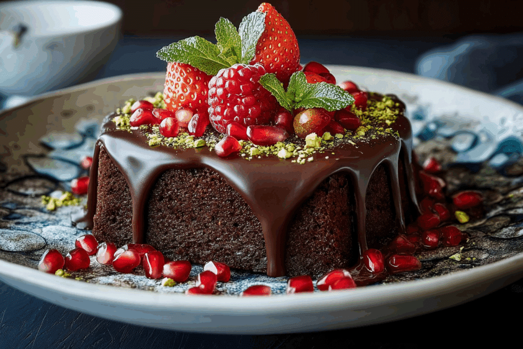 Chocolate Yogurt Cake