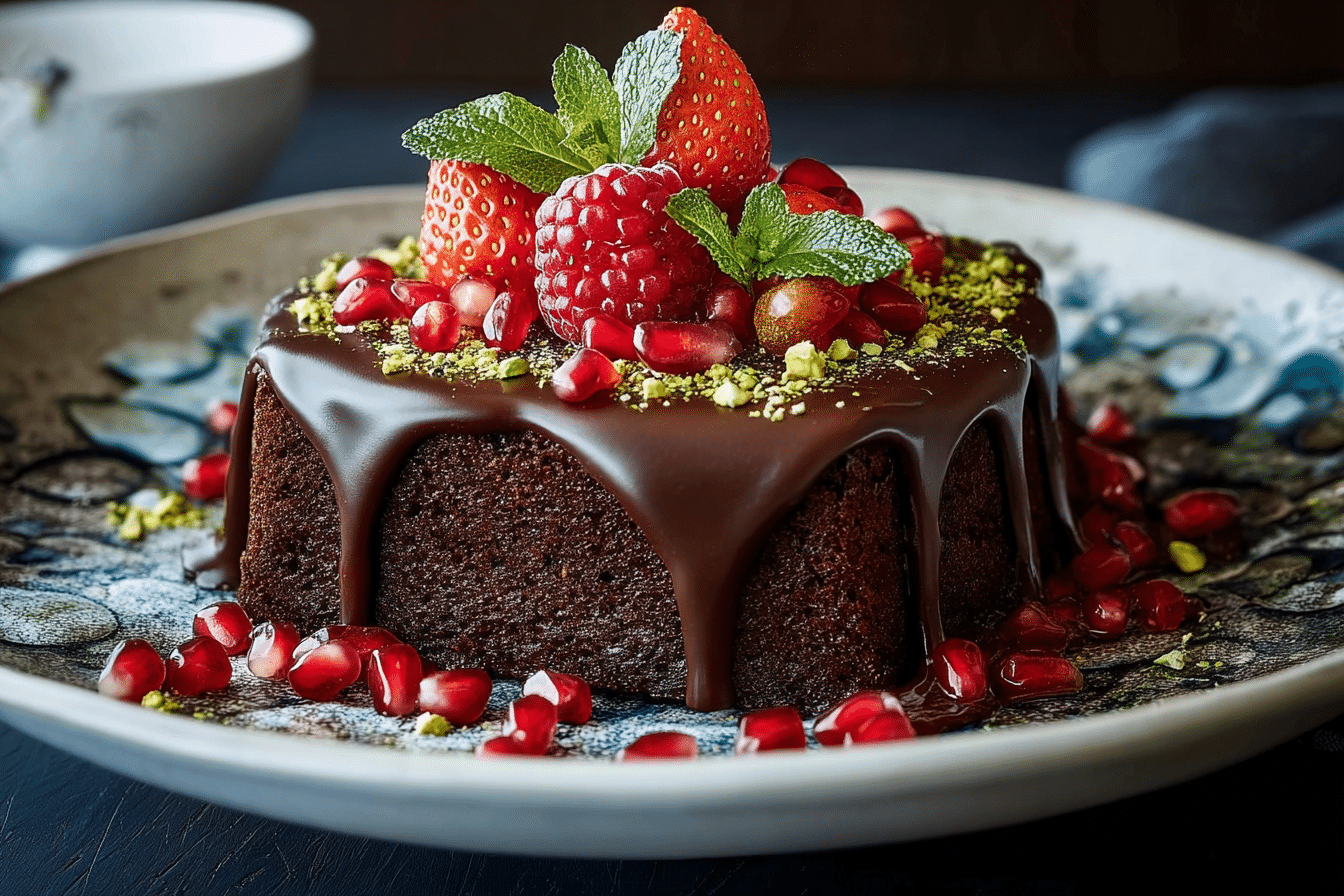 Chocolate Yogurt Cake