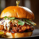 Honey Chipotle Fried Chicken Sandwich