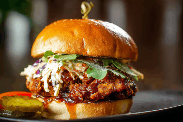 Honey Chipotle Fried Chicken Sandwich