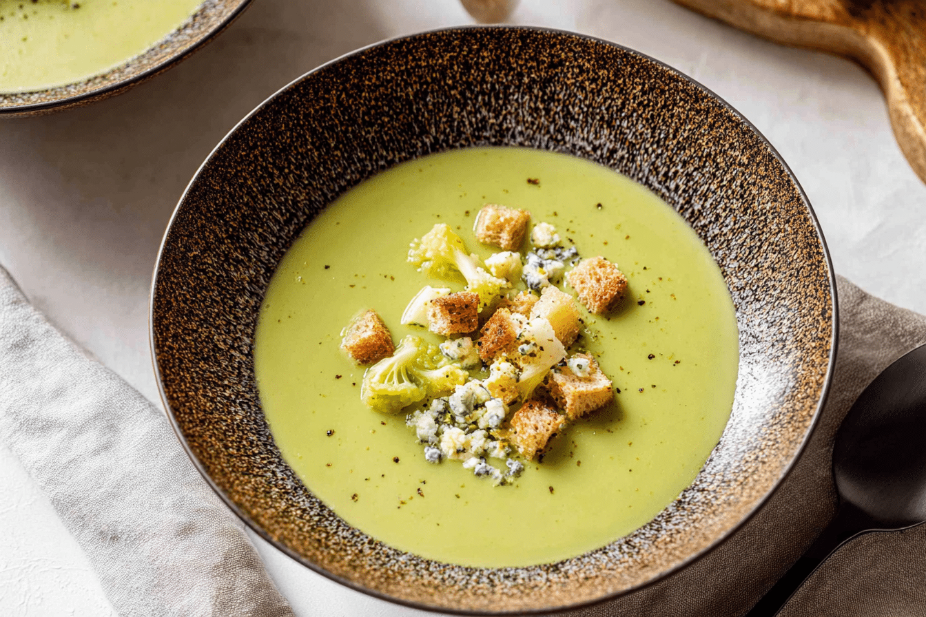Broccoli and Stilton Soup