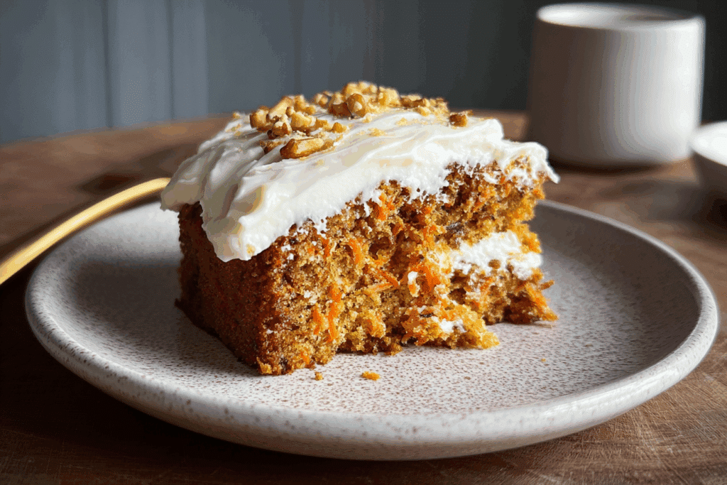 BEST Carrot Cake and Cream Cheese Frosting Recipe