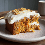BEST Carrot Cake and Cream Cheese Frosting Recipe