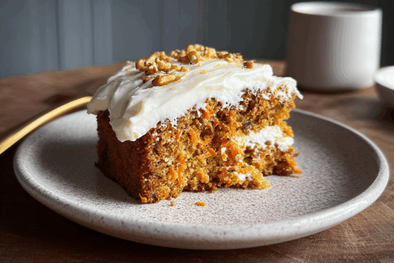 BEST Carrot Cake and Cream Cheese Frosting Recipe