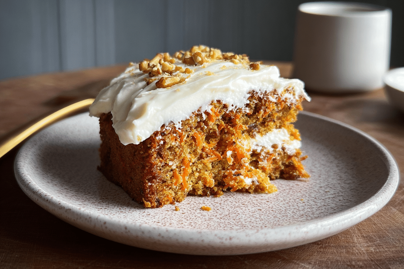 BEST Carrot Cake and Cream Cheese Frosting Recipe
