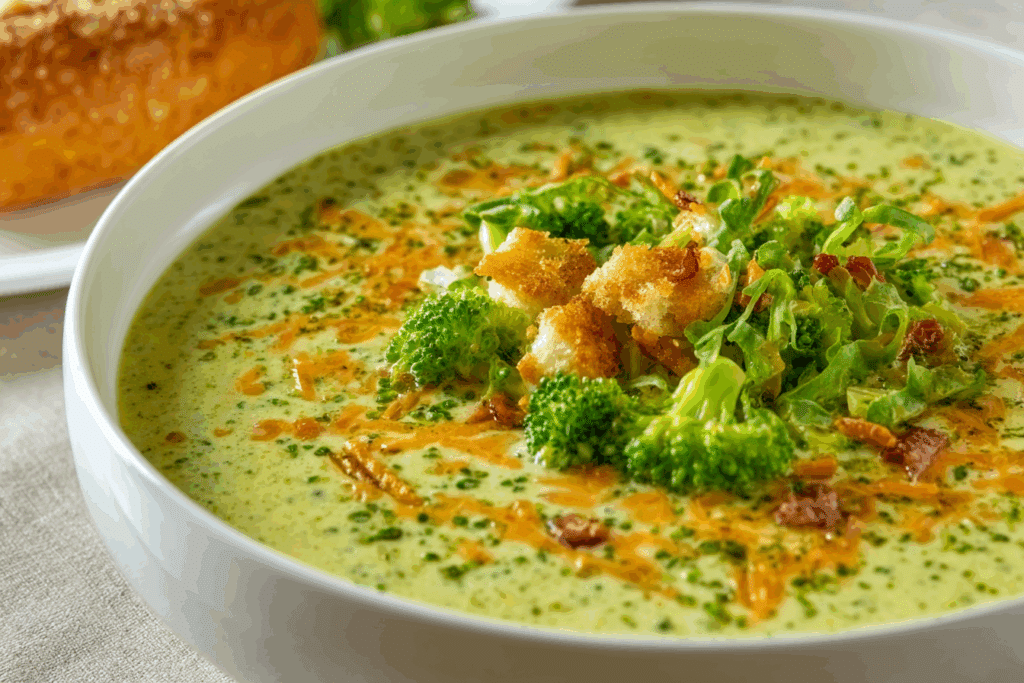 Panera Broccoli Cheddar Soup
