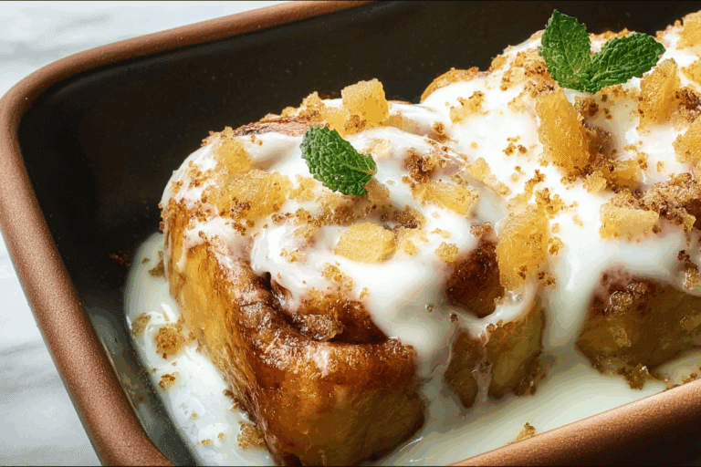 Pineapple Sweet Rolls