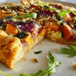 Fall Veggie and Ricotta Galette