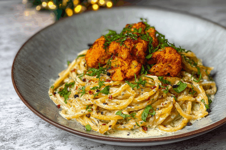Creamy Cauliflower Pasta Sauce