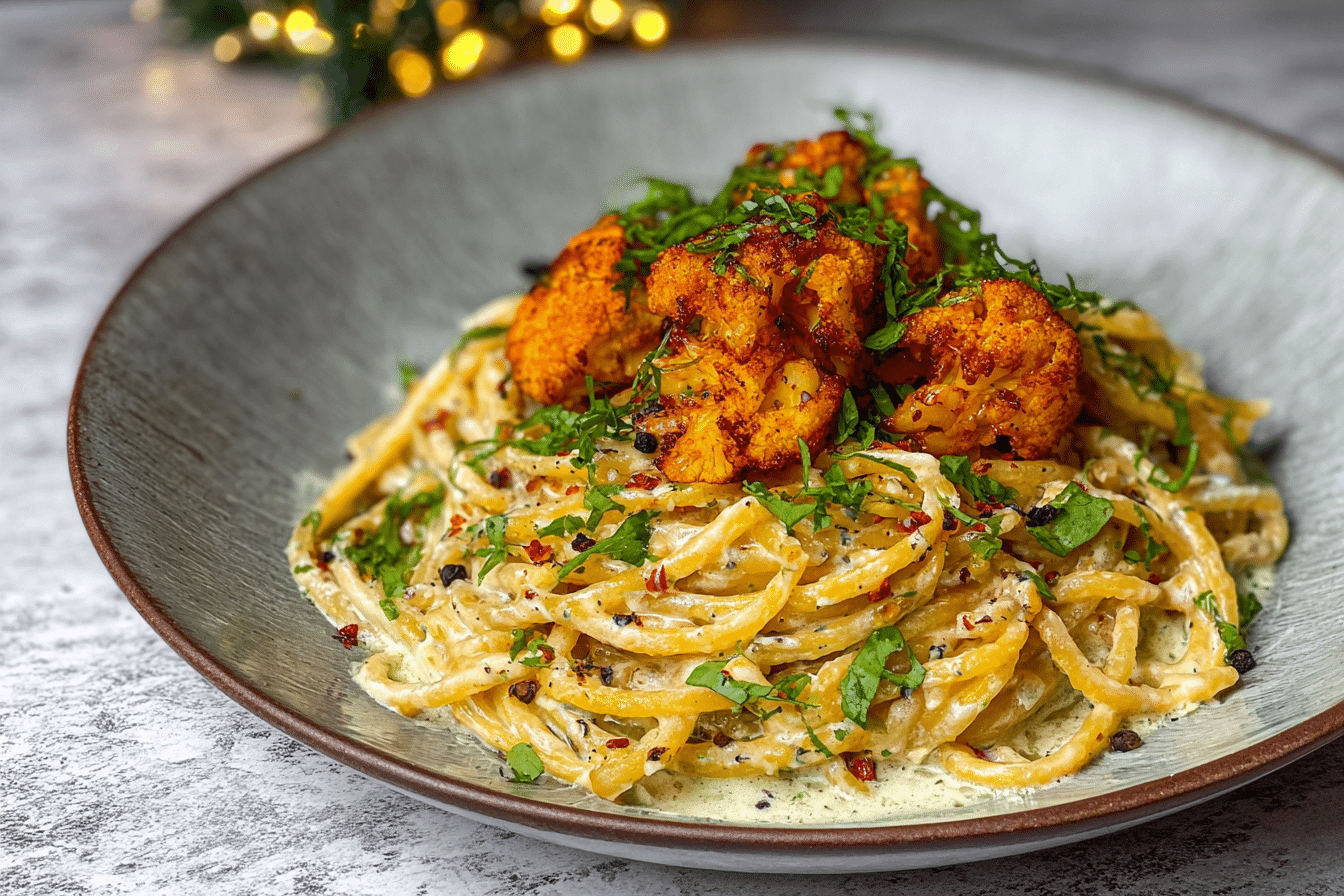 Creamy Cauliflower Pasta Sauce