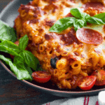 Pizza Pasta Bake