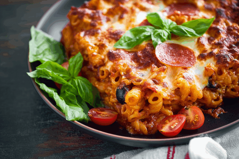 Pizza Pasta Bake
