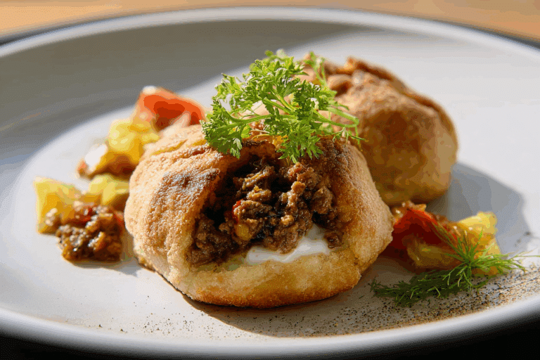 Stuffed Cabbage Bread