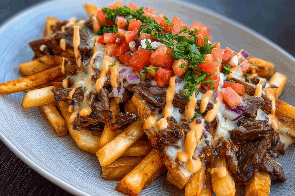 Philly Steak Cheese Fries