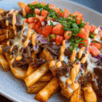 Philly Steak Cheese Fries