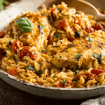 ONE PAN MARRY ME CHICKEN ORZO