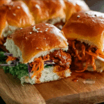 Honey Chipotle Garlic Sliders
