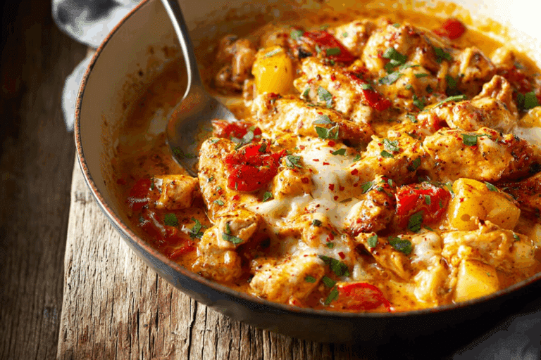 CAJUN CHEESY CHICKEN JKT POT