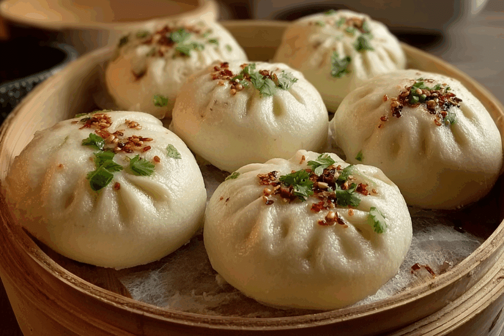 Steamed Buns