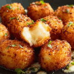 Crispy Mozzarella Bites