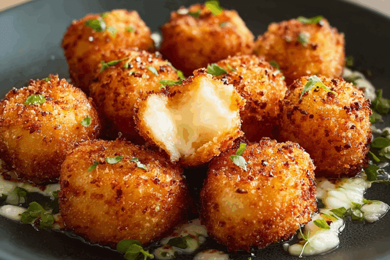 Crispy Mozzarella Bites