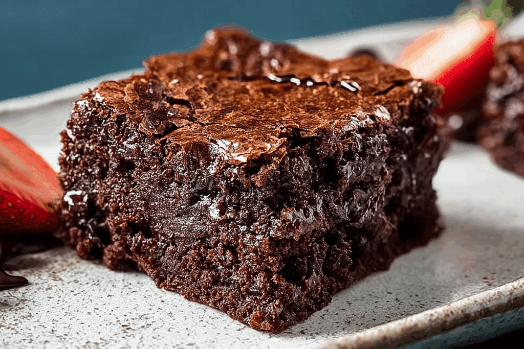 Homemade Fudge Brownies