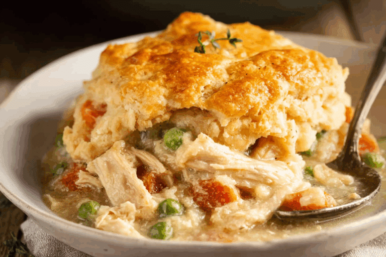 Chicken Cobbler