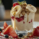 Banana Split Milkshake