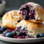 Blueberry Pie Bombs