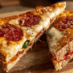 Quick Air Fryer Pizza Toasties