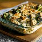 Chicken & Broccoli Alfredo Bake