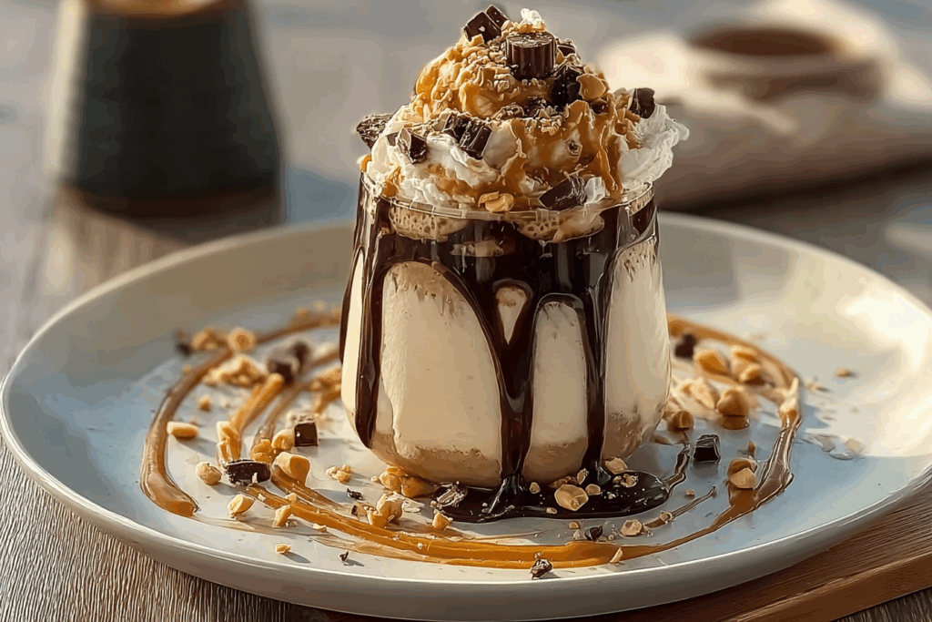 Reese's Peanut Butter Frappuccino