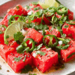 Spicy Watermelon Salad