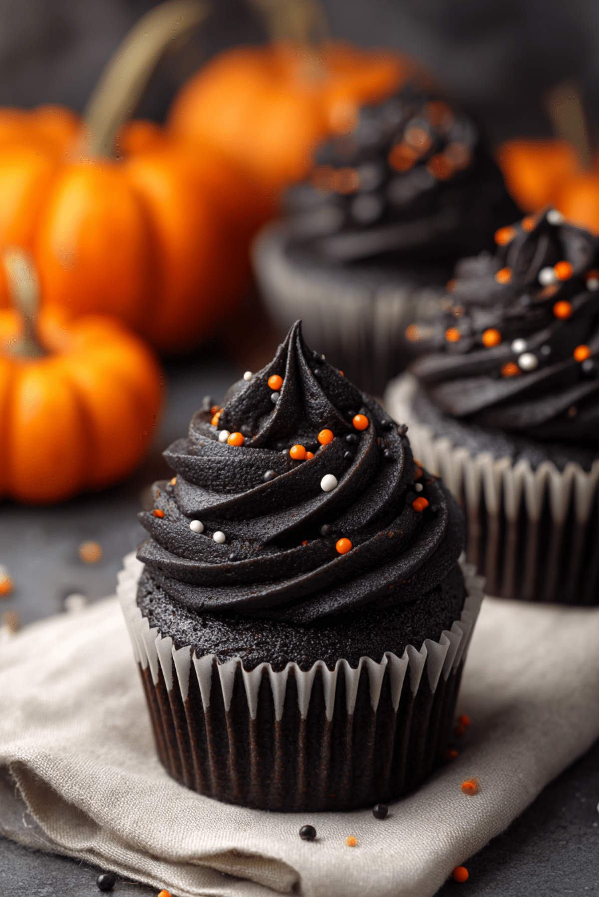 Black Velvet Cupcakes
