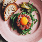 Steak Tartare with Duck Fat Crisps