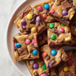 Thick & Chewy Candy Bar Blondies