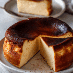 Vanilla Burnt Basque Cheesecake