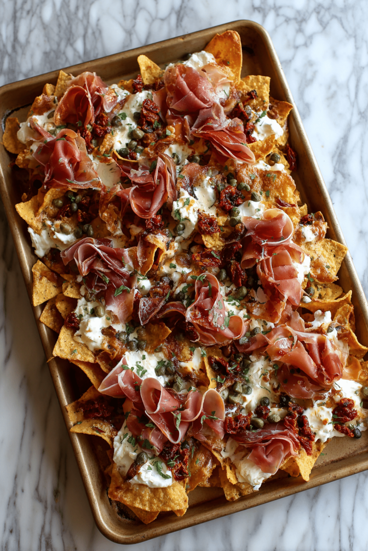 Charcuterie Nachos