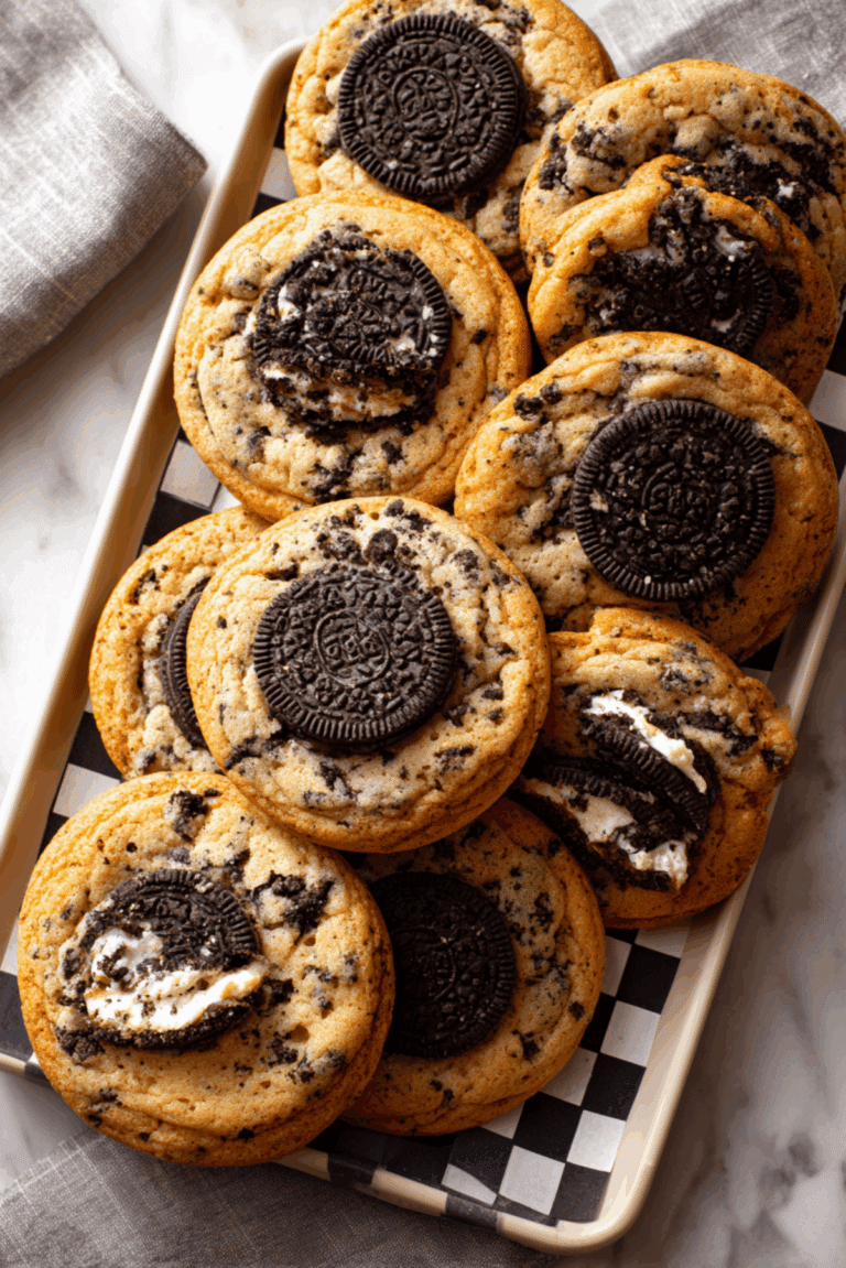 Oreo NYC Stuffed Cookies