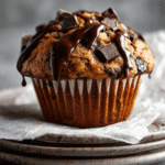 Olympic Chocolate Chip Muffins