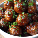 Slow Cooker BBQ Meatballs