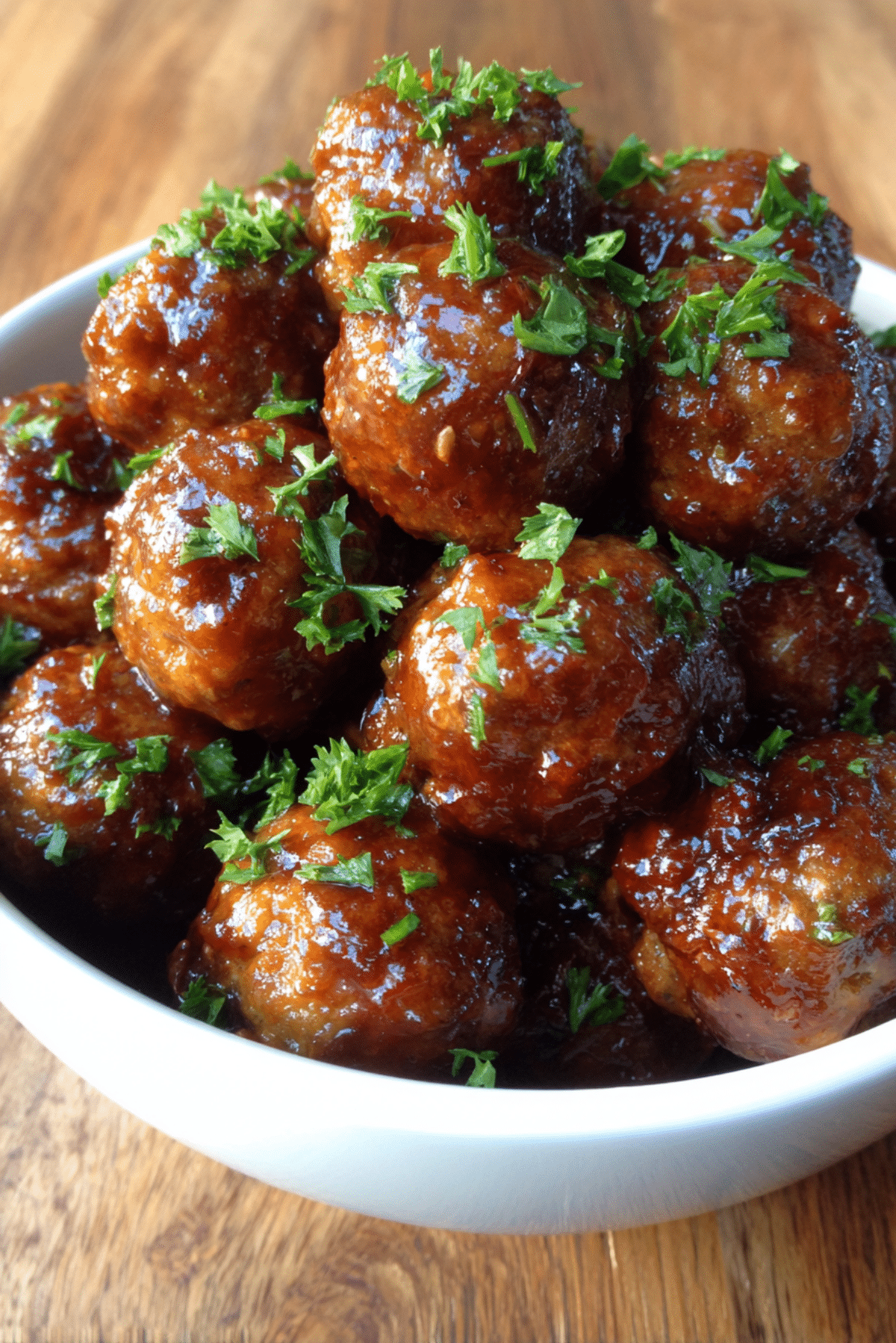 Slow Cooker BBQ Meatballs