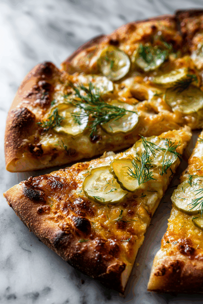 Pickle Pizza