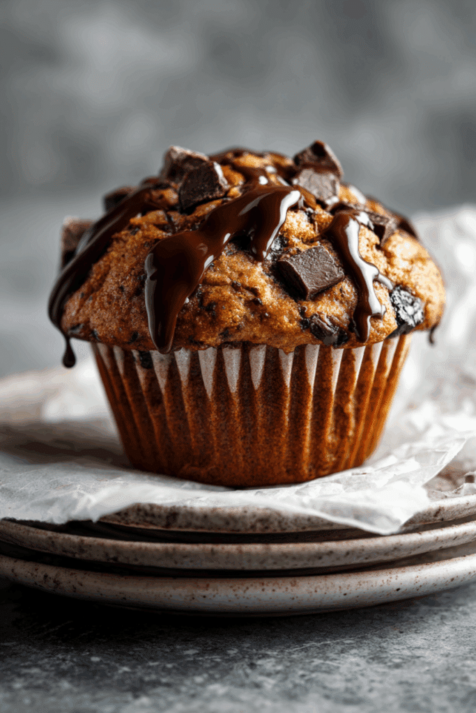 Olympic Chocolate Chip Muffins