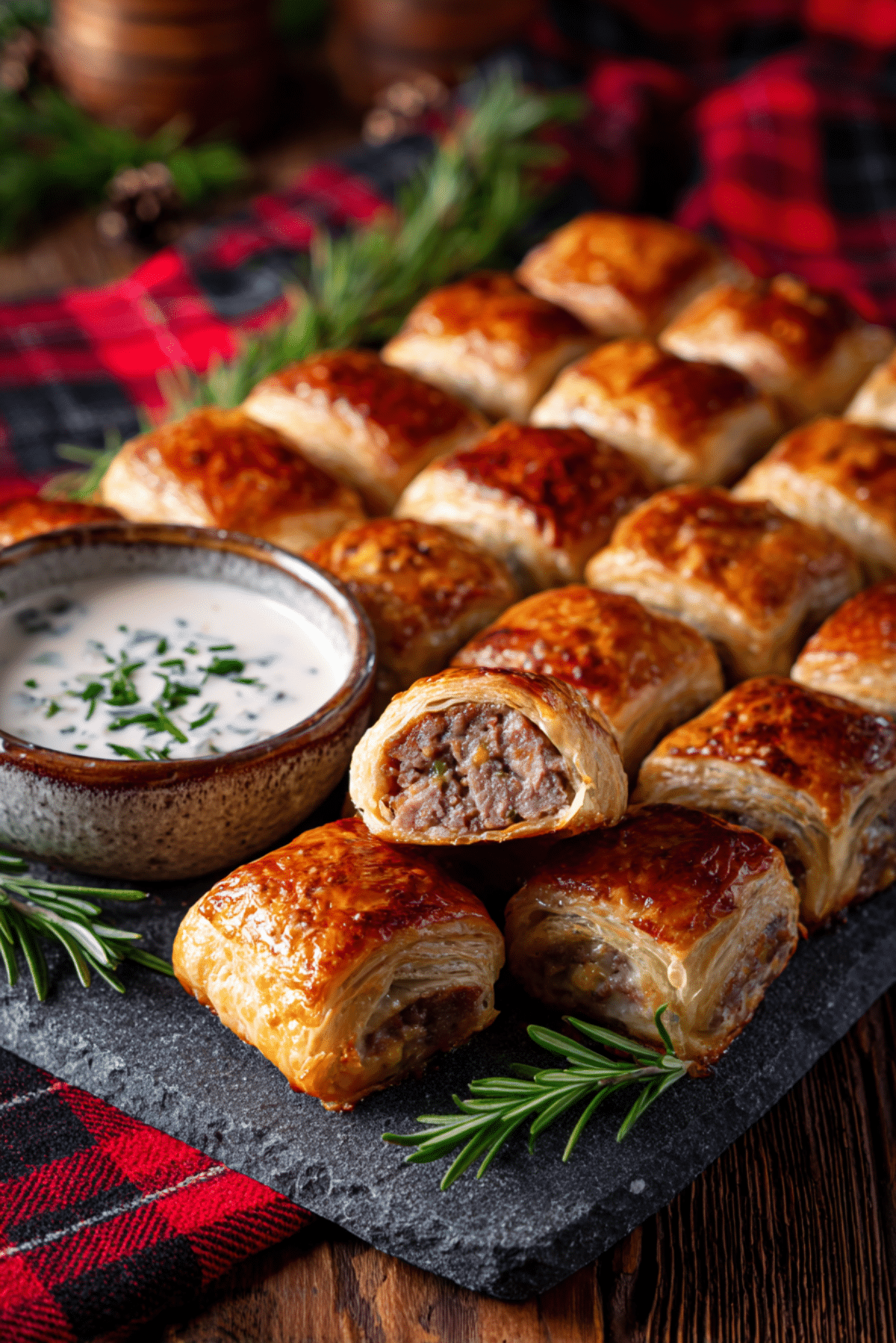 The Ultimate Sausage Rolls