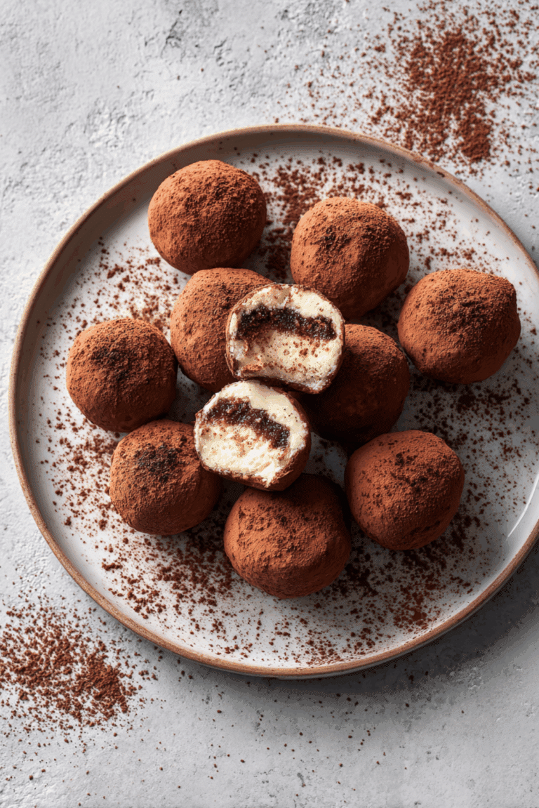Tiramisu Balls