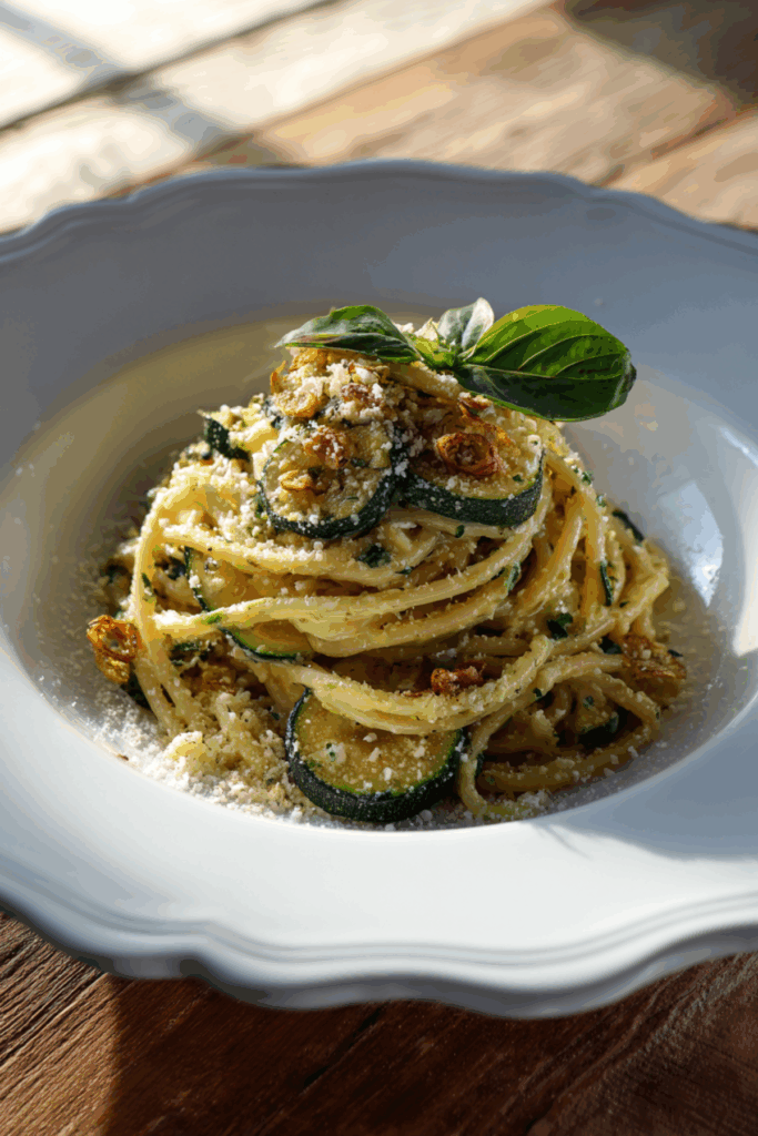 Spaghetti alla Nerano