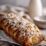 Almond Ricotta Pastry Braid
