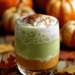 Pumpkin Spice Matcha Latte
