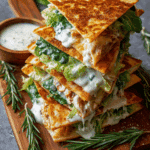 Crispy Chicken Caesar